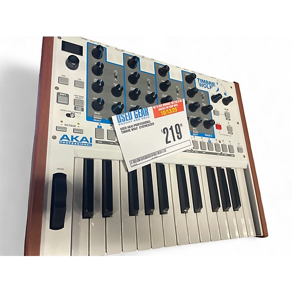 AKAI Timbre Wolf - 鍵盤楽器ブランド 品 通販
