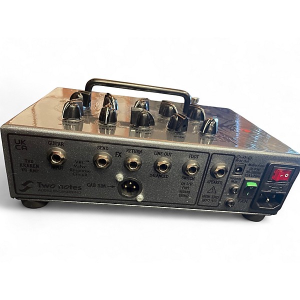Used Two Notes AUDIO ENGINEERING THE KRAKEN V4 Tube Guitar Amp Head