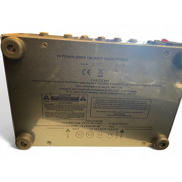 Used Two Notes AUDIO ENGINEERING THE KRAKEN V4 Tube Guitar Amp Head