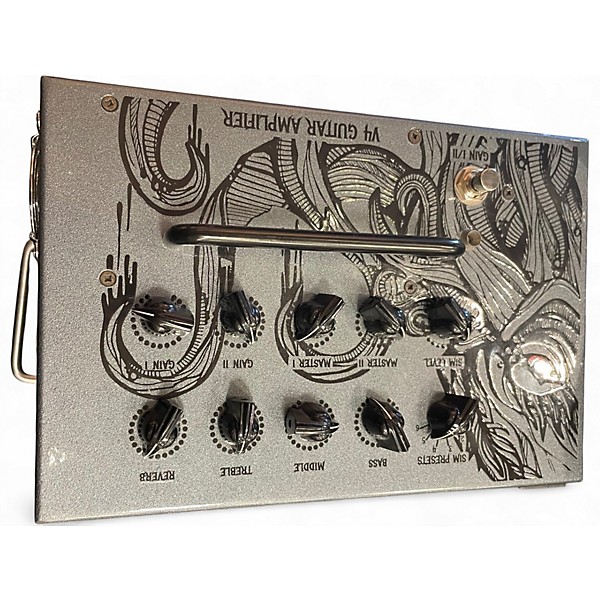 Used Two Notes AUDIO ENGINEERING THE KRAKEN V4 Tube Guitar Amp Head