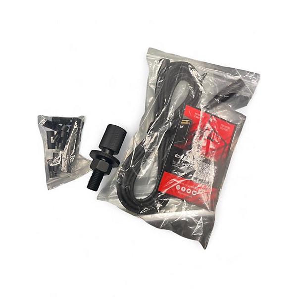 Used Gator Professional Broadcast Boom Mic Stand With On-Air LED Light Mic Stand