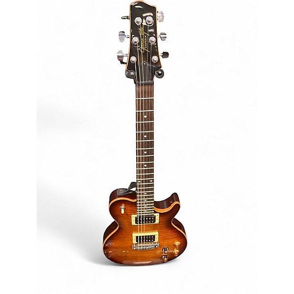 Used Line 6 JTV59 James Tyler Variax Tobacco Sunburst Solid Body Electric Guitar