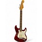 Used Fender P[LAYER II STRAT Red Solid Body Electric Guitar thumbnail