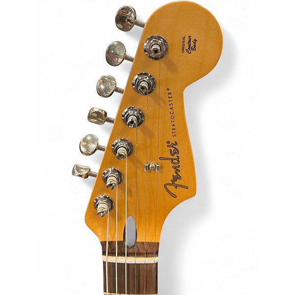 Used Fender P[LAYER II STRAT Red Solid Body Electric Guitar