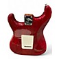 Used Fender P[LAYER II STRAT Red Solid Body Electric Guitar