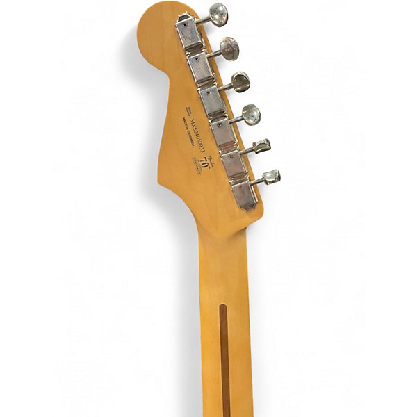 Used Fender P[LAYER II STRAT Red Solid Body Electric Guitar