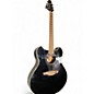 Used Wechter Guitars PATHMAKER 3101 22 FRET DOUBLE CUT Black Acoustic Electric Guitar thumbnail