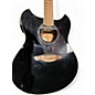 Used Wechter Guitars PATHMAKER 3101 22 FRET DOUBLE CUT Black Acoustic Electric Guitar