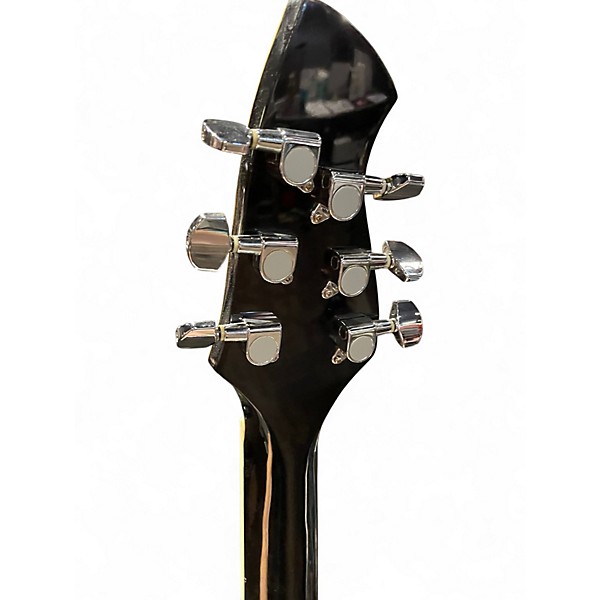 Used Wechter Guitars PATHMAKER 3101 22 FRET DOUBLE CUT Black Acoustic Electric Guitar