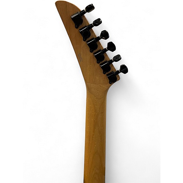 Used Hamer CX Series HSH Transparent Red Solid Body Electric Guitar