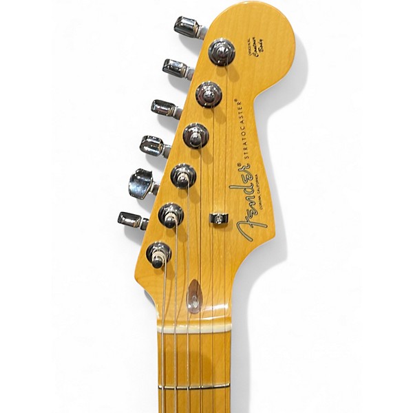 Used Fender American Professional II Stratocaster Olympic White Solid Body Electric Guitar