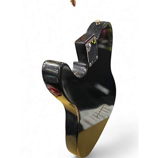 Used Fender brad paisley esquire road worn telecaster black sparkle Solid Body Electric Guitar