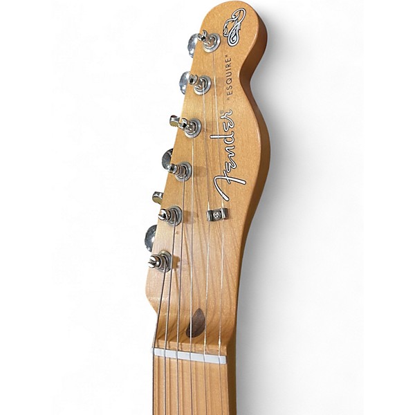 Used Fender brad paisley esquire road worn telecaster black sparkle Solid Body Electric Guitar