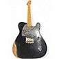 Used Fender brad paisley esquire road worn telecaster black sparkle Solid Body Electric Guitar
