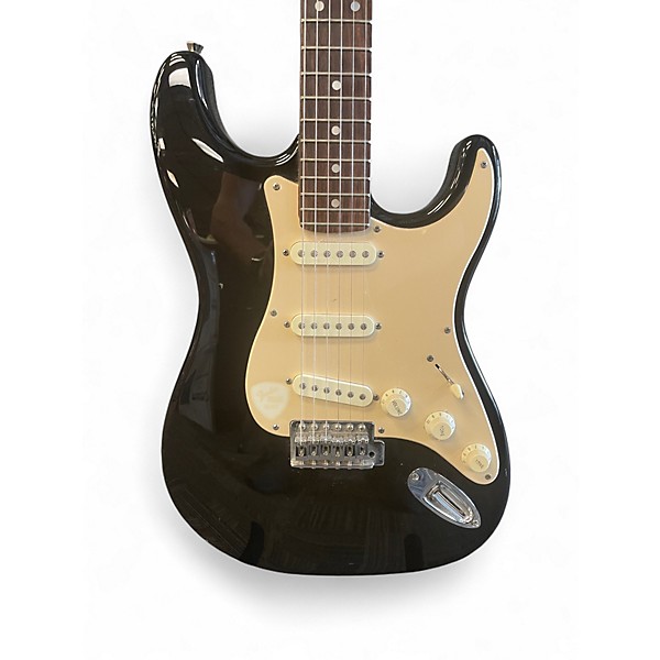 Used Squier Bullet Stratocaster Black Solid Body Electric