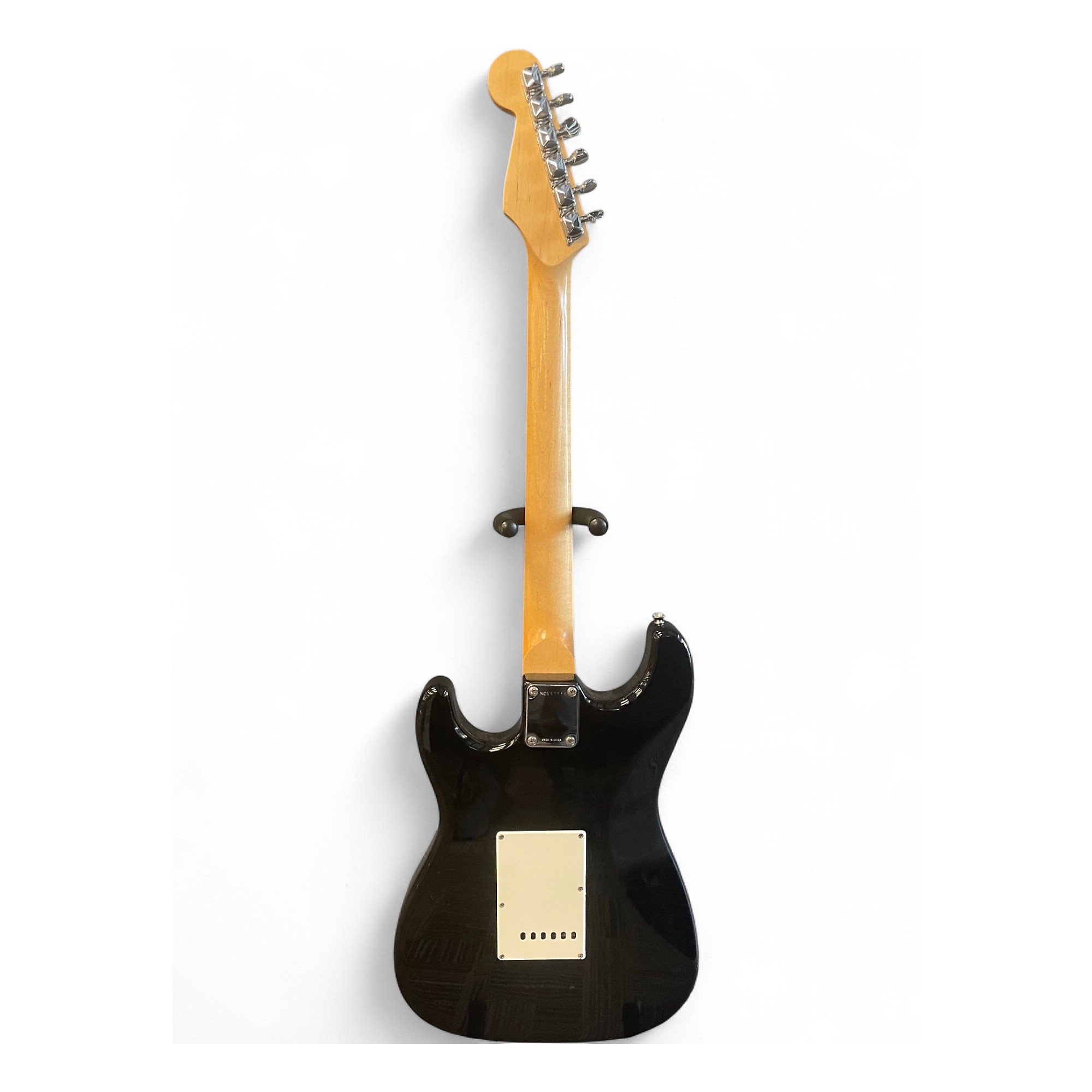 Used Squier Bullet Stratocaster Black Solid Body Electric