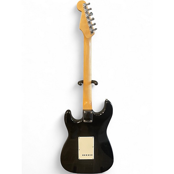 Used Squier Bullet Stratocaster Black Solid Body Electric