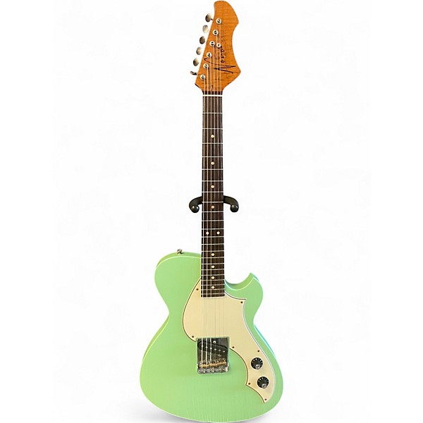 Used Novo Solus F1 Seafoam Green Solid Body Electric Guitar
