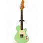 Used Novo Solus F1 Seafoam Green Solid Body Electric Guitar thumbnail