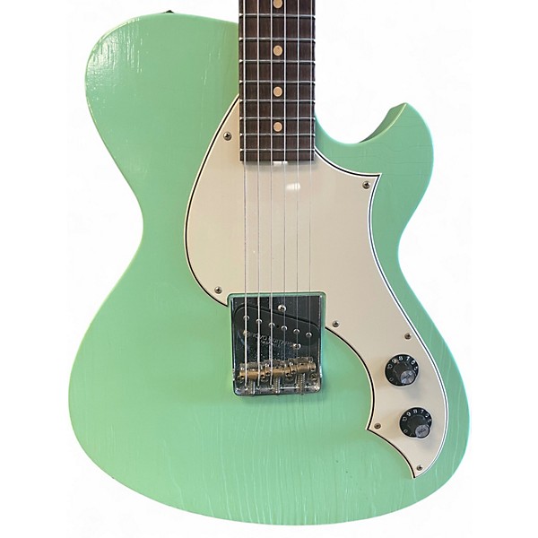 Used Novo Solus F1 Seafoam Green Solid Body Electric Guitar