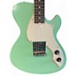 Used Novo Solus F1 Seafoam Green Solid Body Electric Guitar