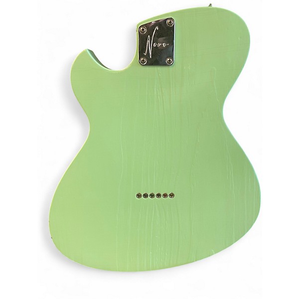 Used Novo Solus F1 Seafoam Green Solid Body Electric Guitar