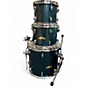 Used SPL 4 Piece Velocity Metallic Blue Drum Kit