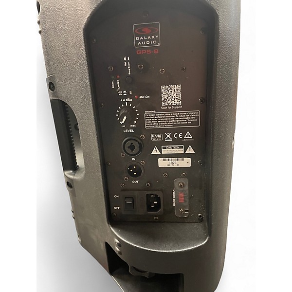 Used Galaxy GPS8 Powered Speaker