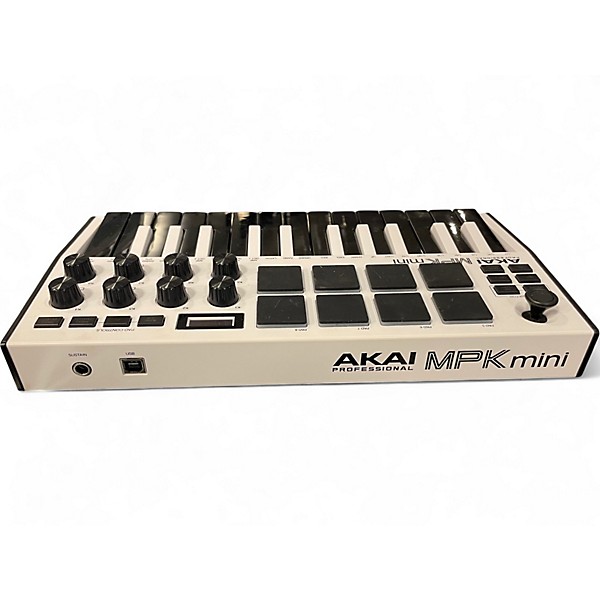 Used Akai Professional MPK Mini MIDI Controller