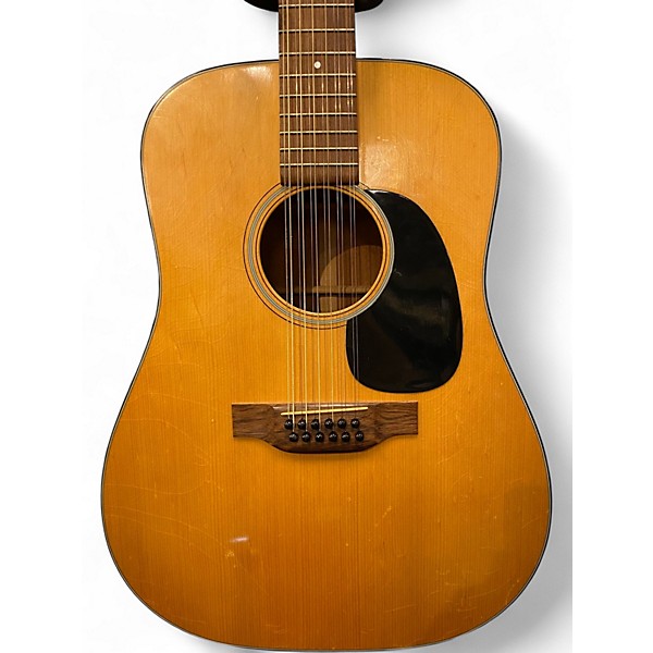 Vintage 1978 Martin D18-12 Natural 12 String Acoustic Guitar