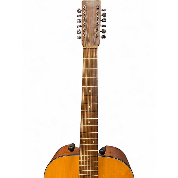 Vintage 1978 Martin D18-12 Natural 12 String Acoustic Guitar