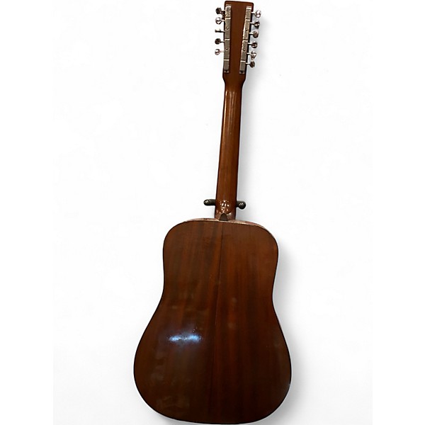 Vintage 1978 Martin D18-12 Natural 12 String Acoustic Guitar