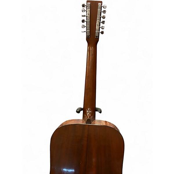 Vintage 1978 Martin D18-12 Natural 12 String Acoustic Guitar
