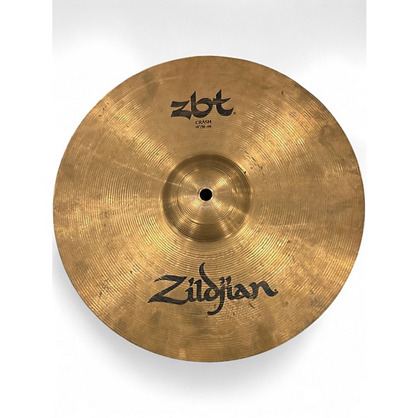 Used Zildjian 14in ZBT Crash Cymbal