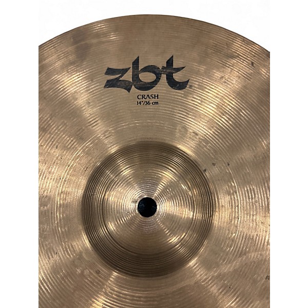 Used Zildjian 14in ZBT Crash Cymbal