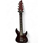 Used Schecter Guitar Research C7 APOCALYPSE FSR1 RED REIGN Solid Body Electric Guitar thumbnail