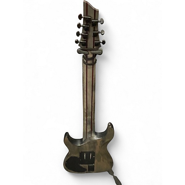 Used Schecter Guitar Research C7 APOCALYPSE FSR1 RED REIGN Solid Body Electric Guitar