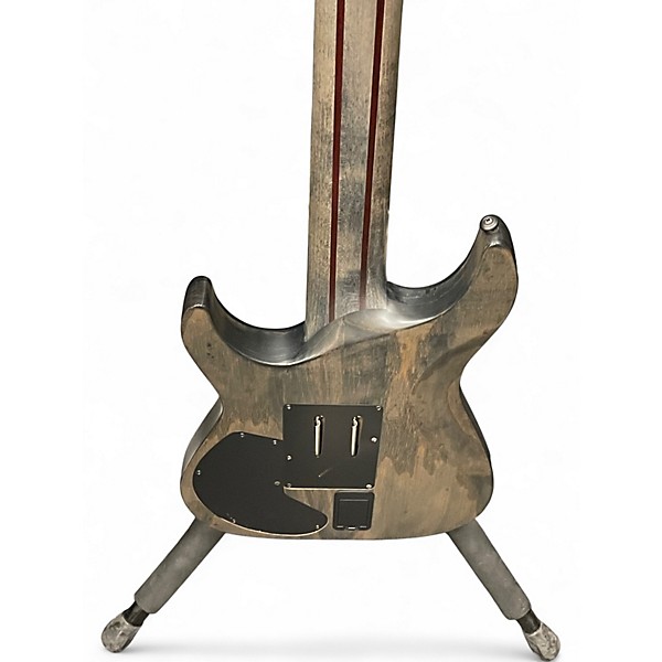 Used Schecter Guitar Research C7 APOCALYPSE FSR1 RED REIGN Solid Body Electric Guitar