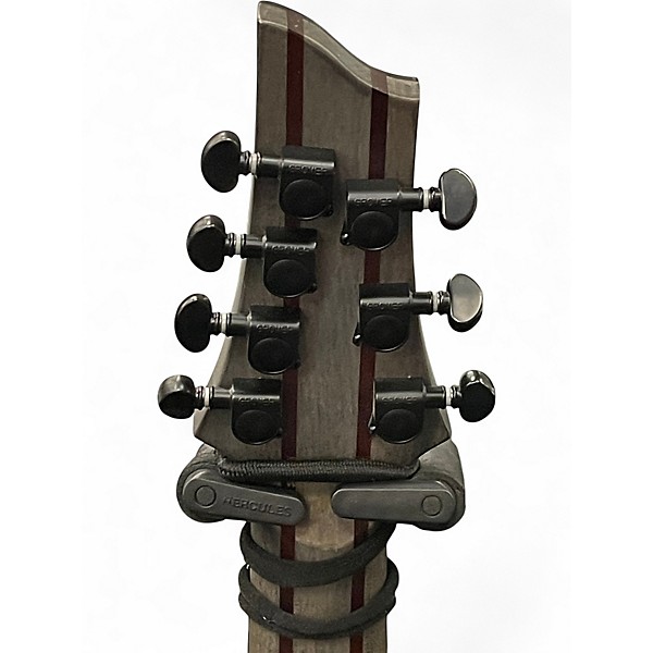 Used Schecter Guitar Research C7 APOCALYPSE FSR1 RED REIGN Solid Body Electric Guitar