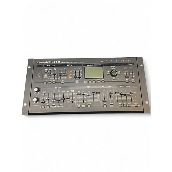 Used Behringer DeepMind 12 Synthesizer