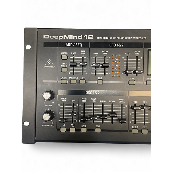 Used Behringer DeepMind 12 Synthesizer