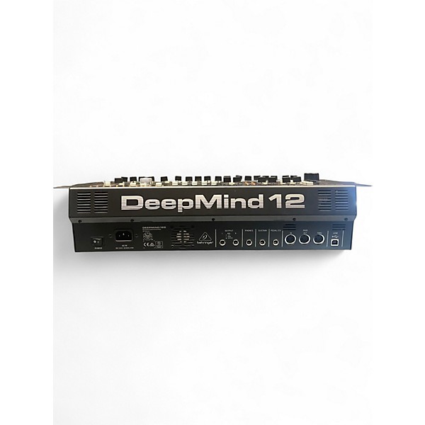 Used Behringer DeepMind 12 Synthesizer