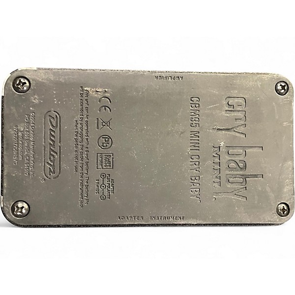 Used Dunlop Crybaby Mini Pedal