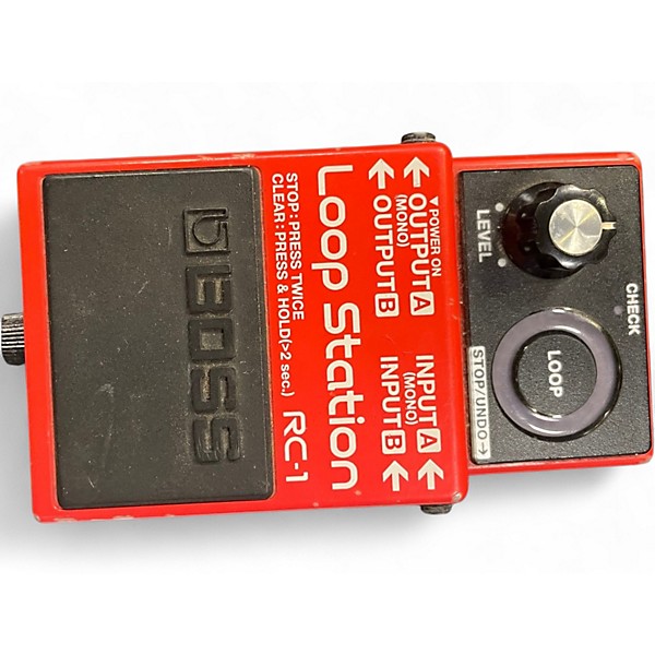 Used BOSS RC1 Loop Station Pedal