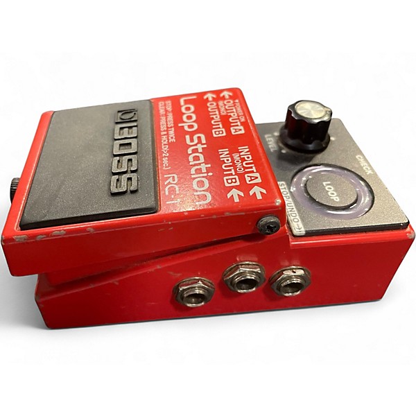 Used BOSS RC1 Loop Station Pedal