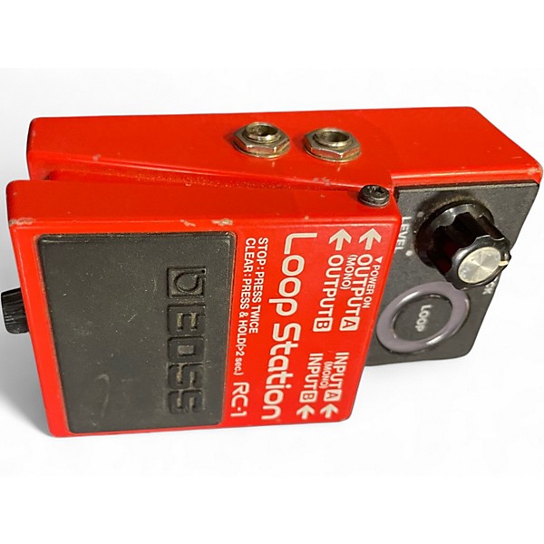 Used BOSS RC1 Loop Station Pedal