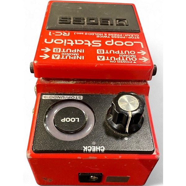 Used BOSS RC1 Loop Station Pedal