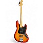 Used Fender Player Plus Jass Bass Sienna Sunburst Electric Bass Guitar thumbnail