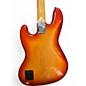 Used Fender Player Plus Jass Bass Sienna Sunburst Electric Bass Guitar