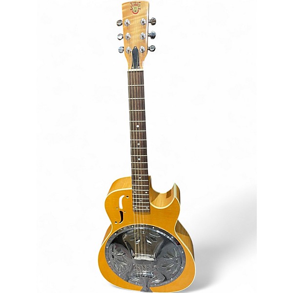 Used Dobro DW90CTN NATURAL LAQUER Resonator Guitar